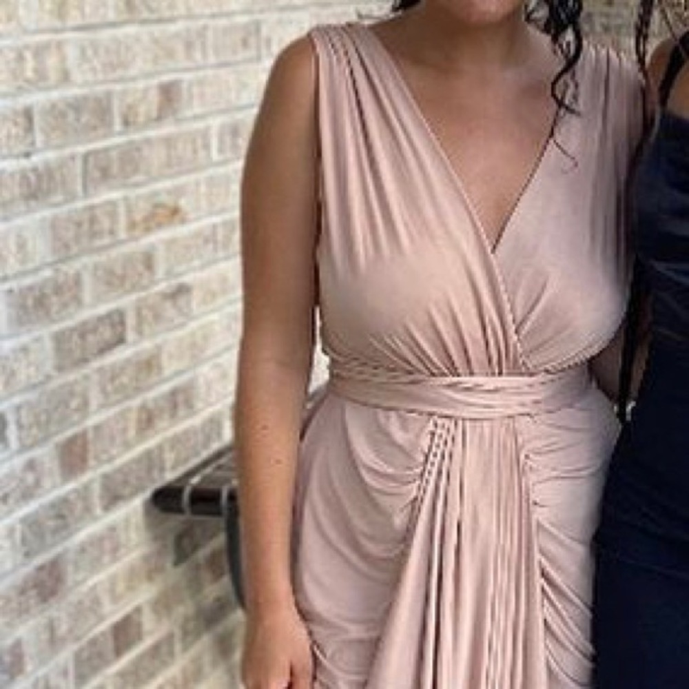 Bridesmaid dress